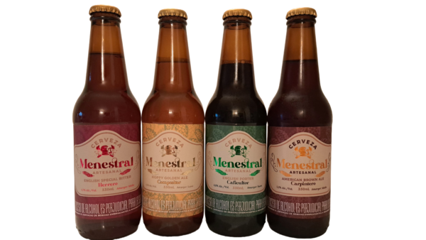 Menestral Variado Sixpack – mL a $30